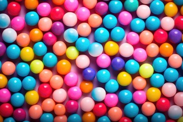 Fototapeta na wymiar Multicolored candy drops