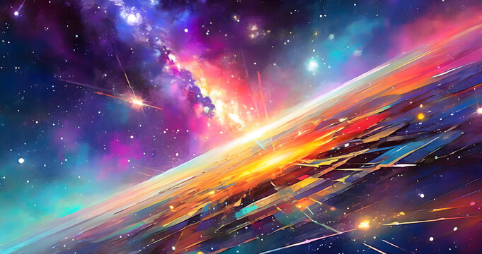 Future Realms - Immersive Intergalactic Adventures in Cosmic Beauty