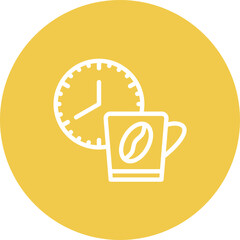 Coffee Time Icon
