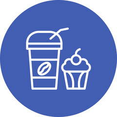 Coffee Muffin Icon