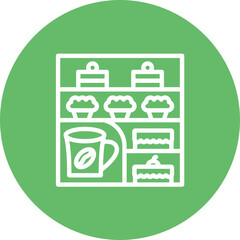 Cafe Showcase Icon