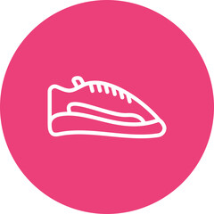 Gym Shoes Icon