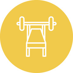 Bench Press Icon