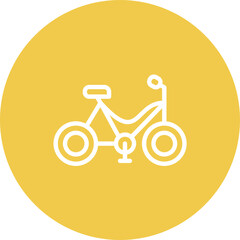 Bike Toy Icon