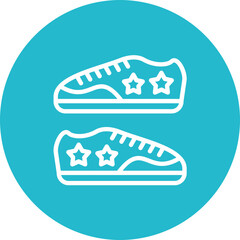 Baby Shoes Icon