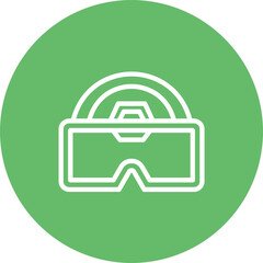 VR Glasses Icon