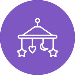 Baby Mobile Icon