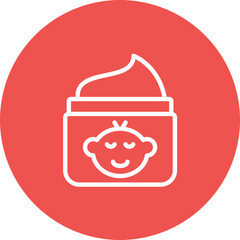 Baby Cream Icon