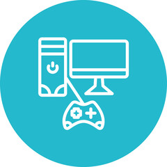 Gaming Pc Icon