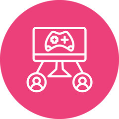 Game Viewers Icon