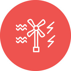 Wave Power Icon