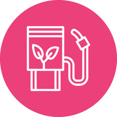 Biofuel Station Icon