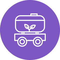 Biofuel Tank Icon