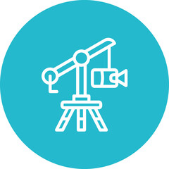 Camera Crane Icon