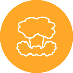 Nuclear Explosion Icon
