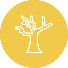 Dry Tree Icon
