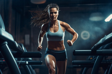 Fototapeta premium person in a gym
