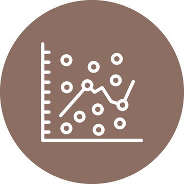 Scatter Plot Icon
