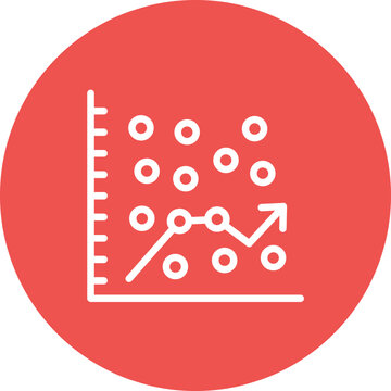 Scatter Graph Icon