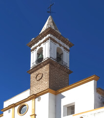 Church of Nuestra Senora de las Angustias in Ayamonte