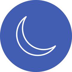 Waxing Moon Icon