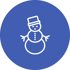 Snowman Icon