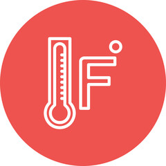 Fahrenheit Icon