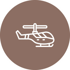 Helicopter Icon
