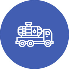 Water Tanker Icon