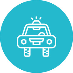 Police Car Icon