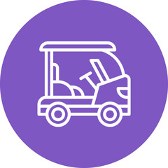 Golf Cart Icon
