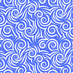 abstract pattern with waves