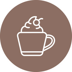 Hot Chocolate Icon