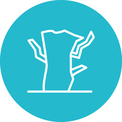 Tree Trunk Icon