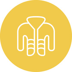 Winter Jacket Icon