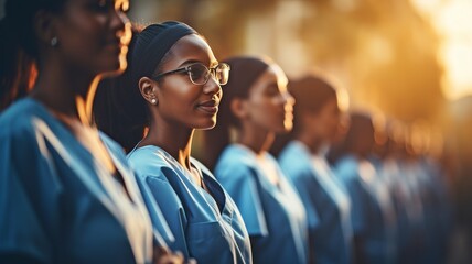 As a cohesive team, the medical staff provides professional healthcare services and serves as hospital leadership. Successful medical care is the result of teamwork..