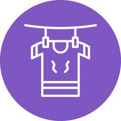 Drying Clothes Icon