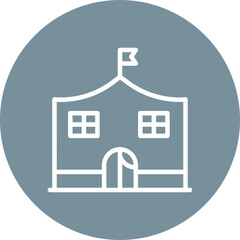 Army Military Base Icon