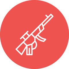 Army Gun Icon