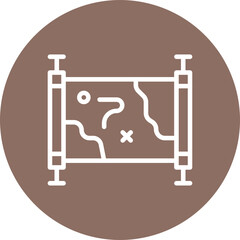 Army Map Icon