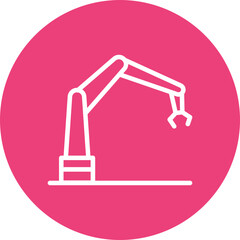Robotic Arm Icon