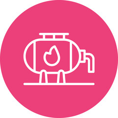 Gas Storage Icon