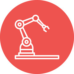Robot Arm Icon