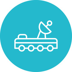 Mars Rover Icon