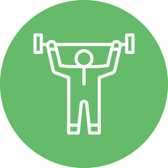 Weight Lifting Icon