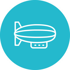 Zeppelin Icon © IconVerse