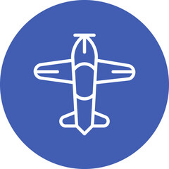 Monoplane Icon