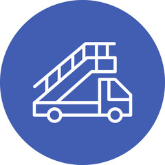 Aircraft Stairs Icon