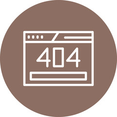404 Error Icon