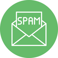 Spam Email Icon